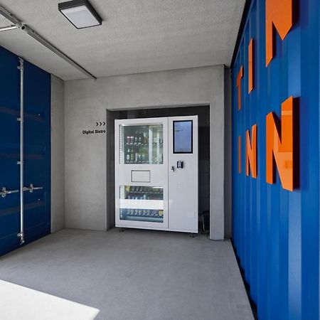 Tin Inn - Erkelenz - Das Hotel Aus Hochwertig Ausgebauten Ueberseecontainern Exterior foto