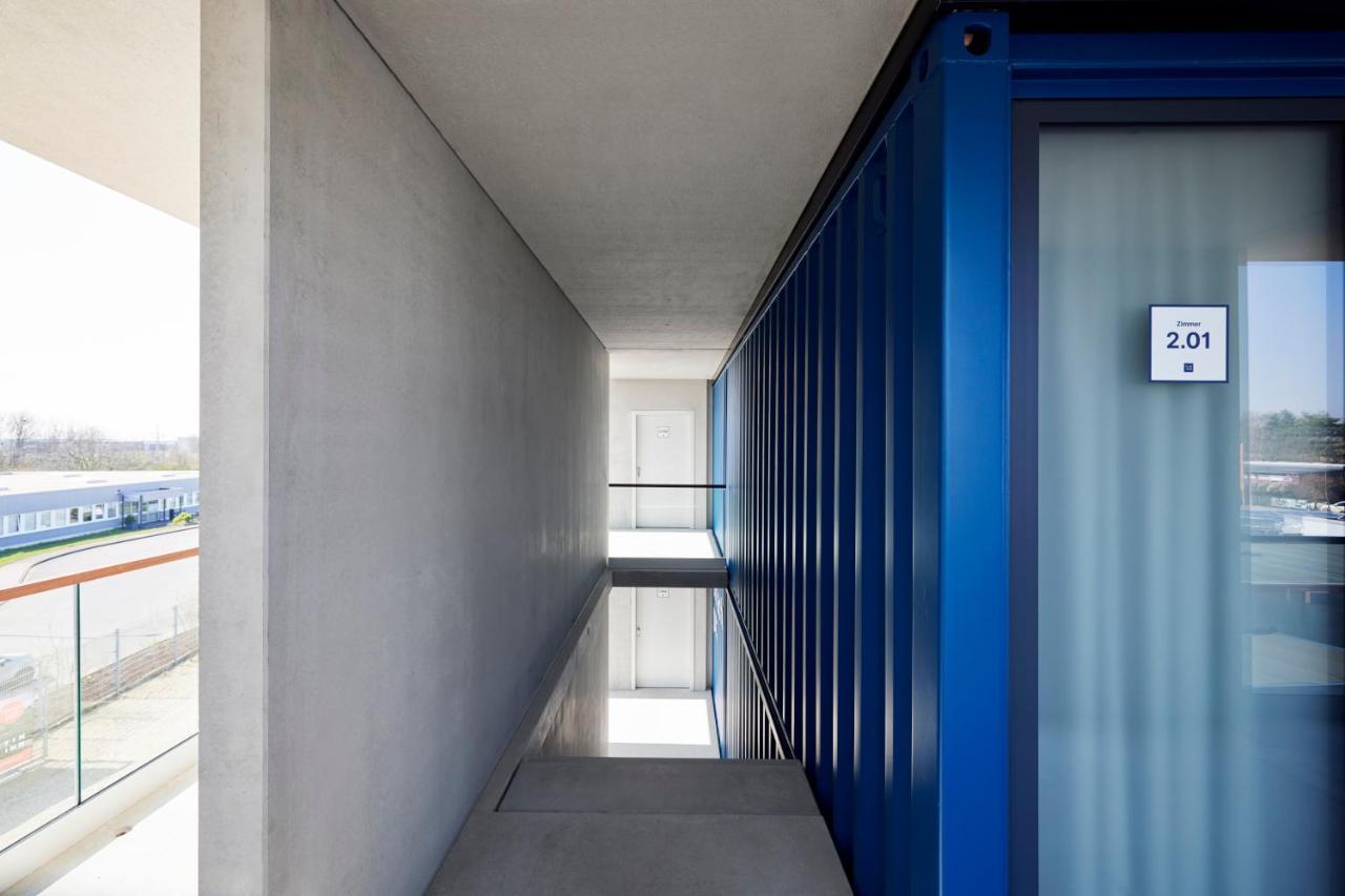 Tin Inn - Erkelenz - Das Hotel Aus Hochwertig Ausgebauten Ueberseecontainern Exterior foto