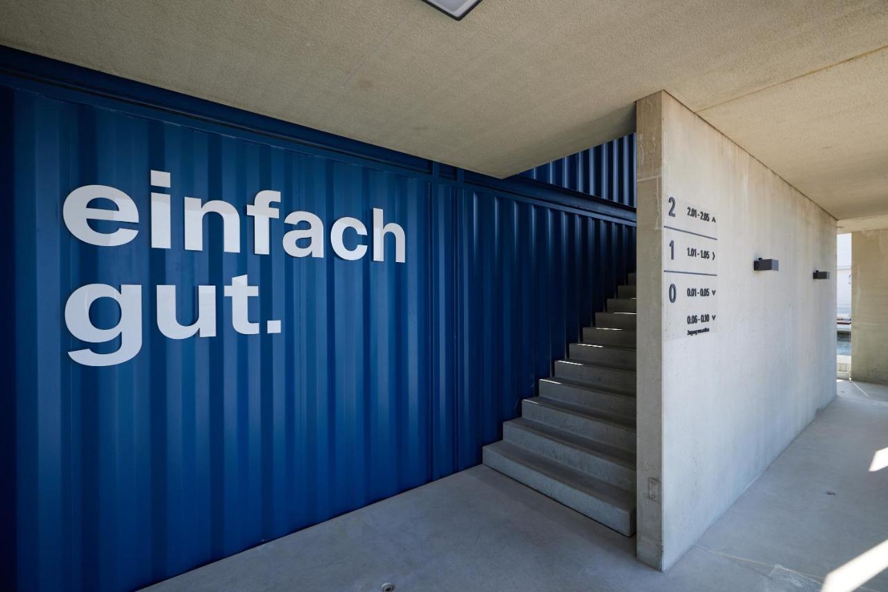 Tin Inn - Erkelenz - Das Hotel Aus Hochwertig Ausgebauten Ueberseecontainern Exterior foto